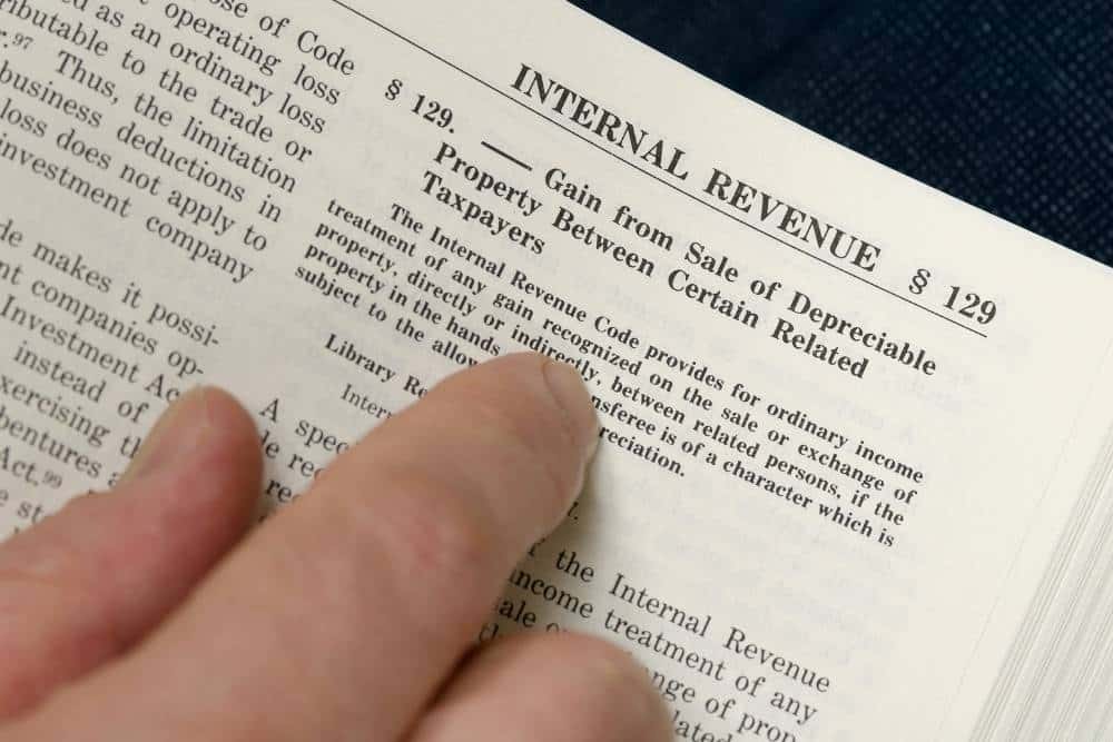 IRS Transcript codes for bankrupting taxes by a Kentucky Attorney