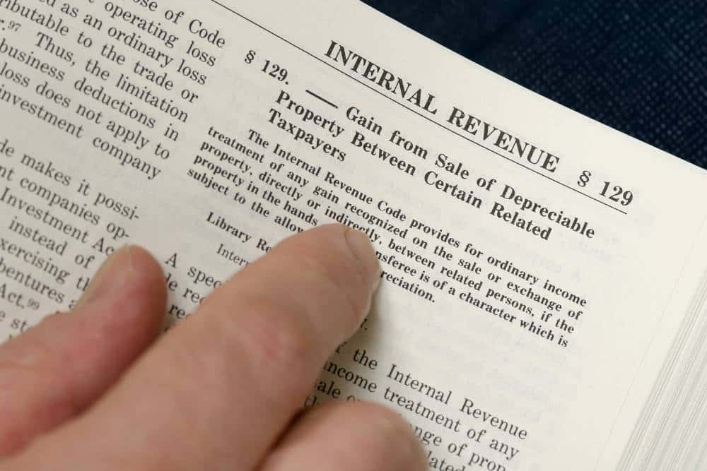 IRS Transcript Codes For Bankrupting Taxes By A Kentucky Attorney